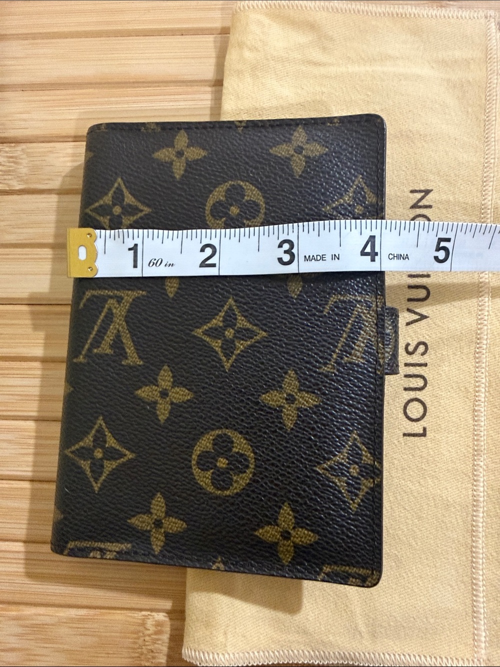 Authentic Louis Vuitton agenda Louis Vuitton  Credit holder wallet (COA included - Picture 10 of 11